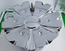 INOX  CENTER CAP # 61522410F-1 CHROME  WHEELS  CENTER CAP 