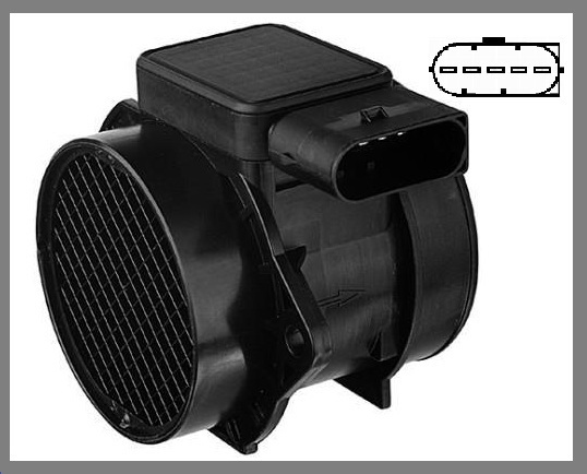 Débitmètre d'air régulateur d'injection pour moteurs essence Volvo S40 V40