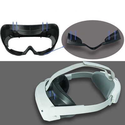 For pico4 magnetic replacement facial bracket leather eye mask insulation sweat