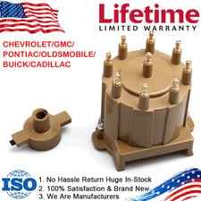 Distributor Cap And Rotor Kit 8132 For Chevy Gmc Pontiac 305 350 454 5.0l 5.7l