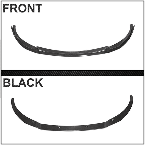 Carbon Frontsplitter Frontspoiler Spoilerlippe Für BMW 6er F06 F12 F13 M6 13-16 - Picture 12 of 13