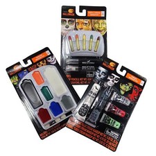 Horror Face Paint Halloween Makeup Kit Lot Grease Pallet Pencils Crayons Creams