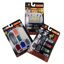 Horror Face Paint Halloween Makeup Kit Lot Grease Pallet Pencils Crayons Creams
