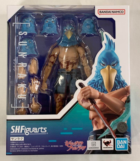 BANDAI S.H.Figuarts Sunraku Shangri-La Frontier SHF SH Action