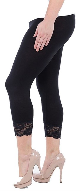 3 quarter gym leggings