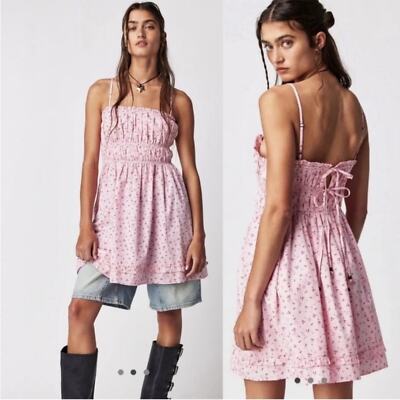 free people gabby mini dress NEW Free People Gabby Mini Dress in Medium