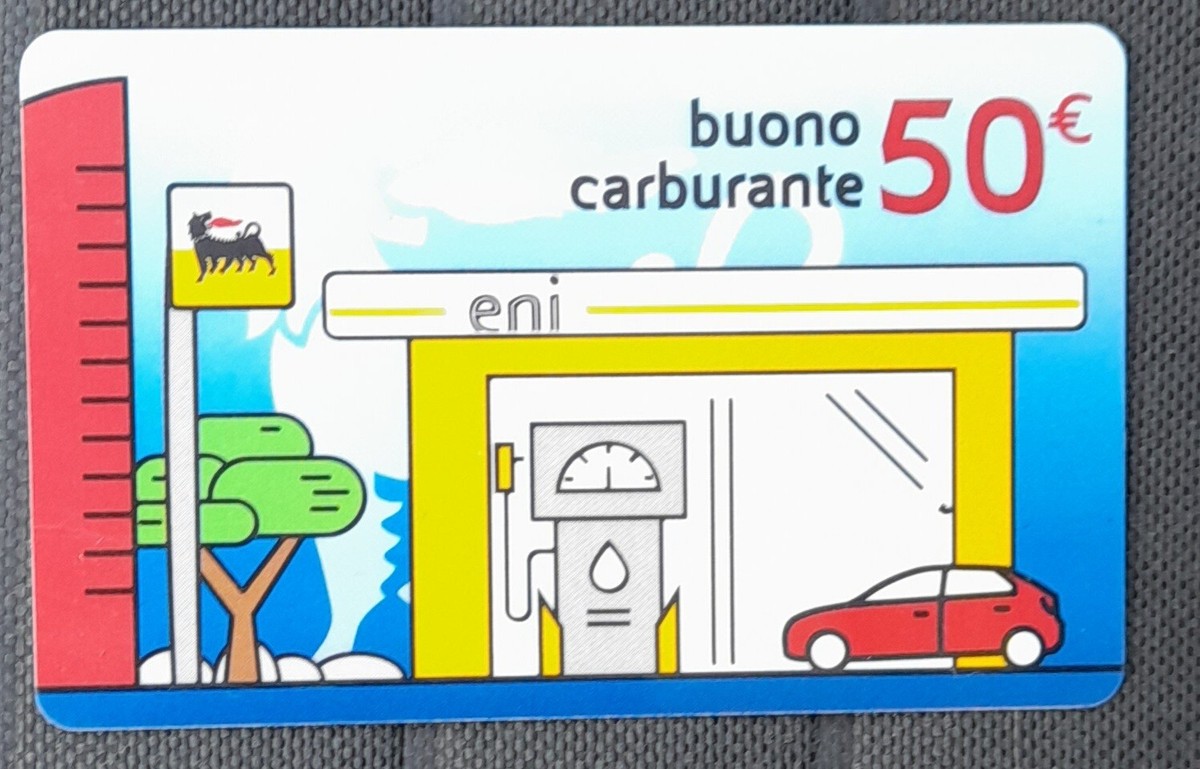 Scheda Eni 50 