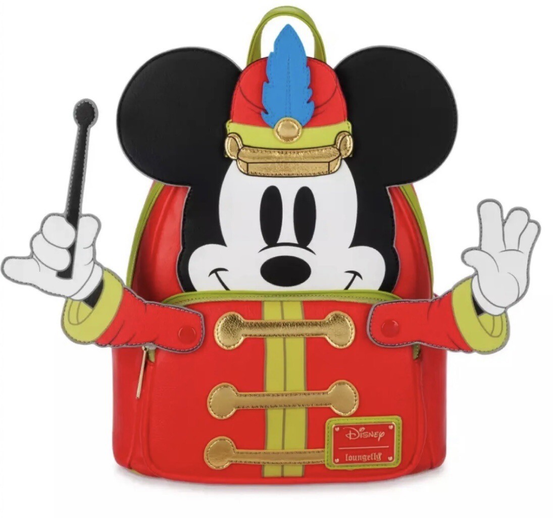 LOUNGEFLY MICKEY MOUSE The Band Concert Backpack Disney100  display picture 1