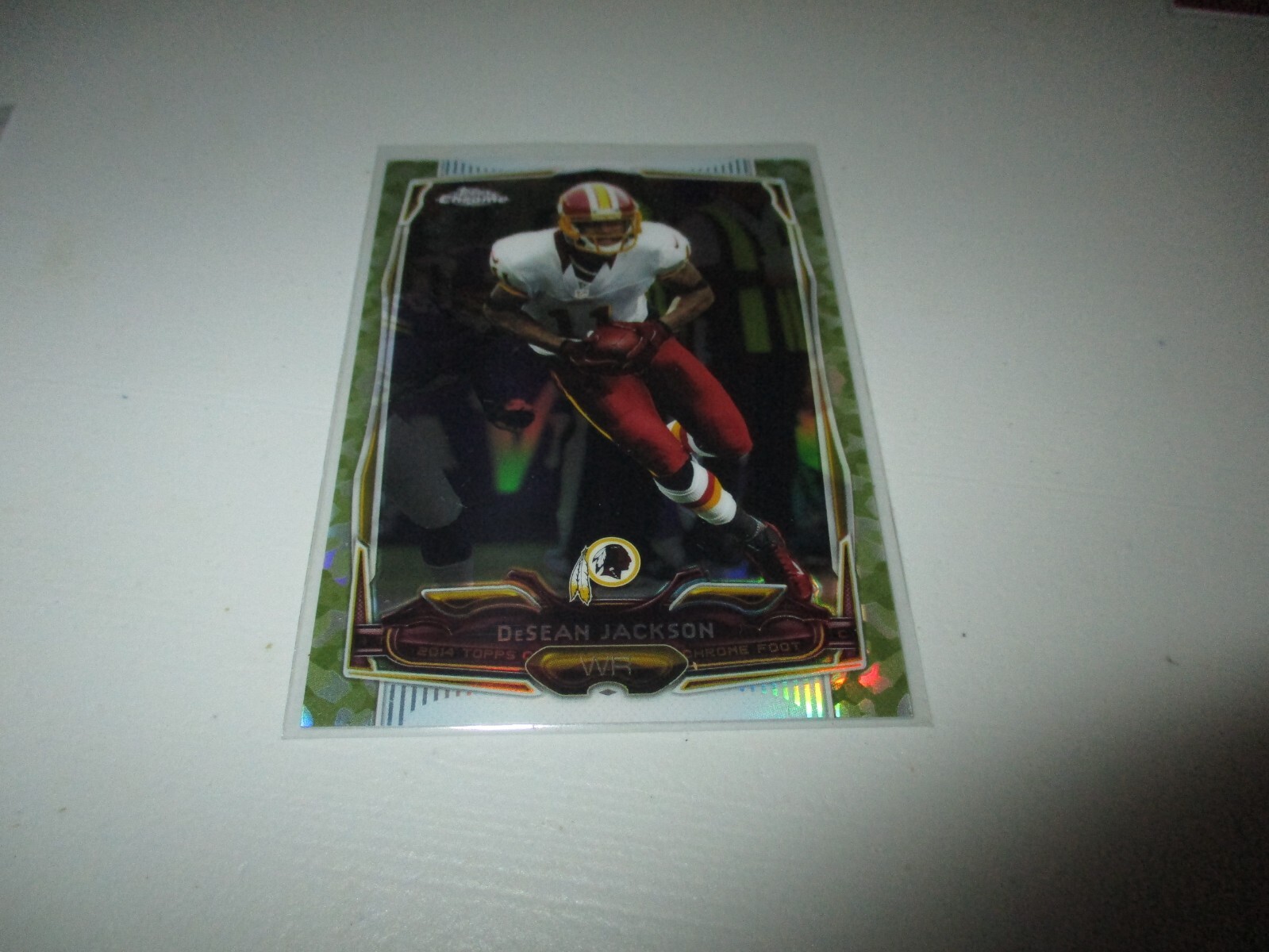 DeSean Jackson 2014 Topps Chrome Camo Refractor #22 /499