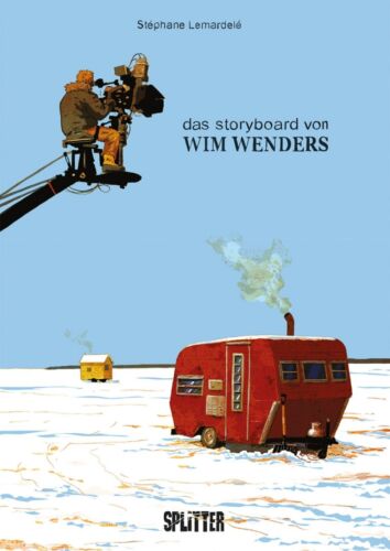 Das Storyboard von Wim Wenders/Splitter/Stéphane Lemardelé/Graphic Novel/NEU - Bild 1 von 6