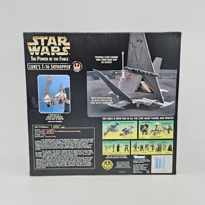 Star Wars Luke's T-16 Sky Hopper W/ Detachable Cockpit & Missile