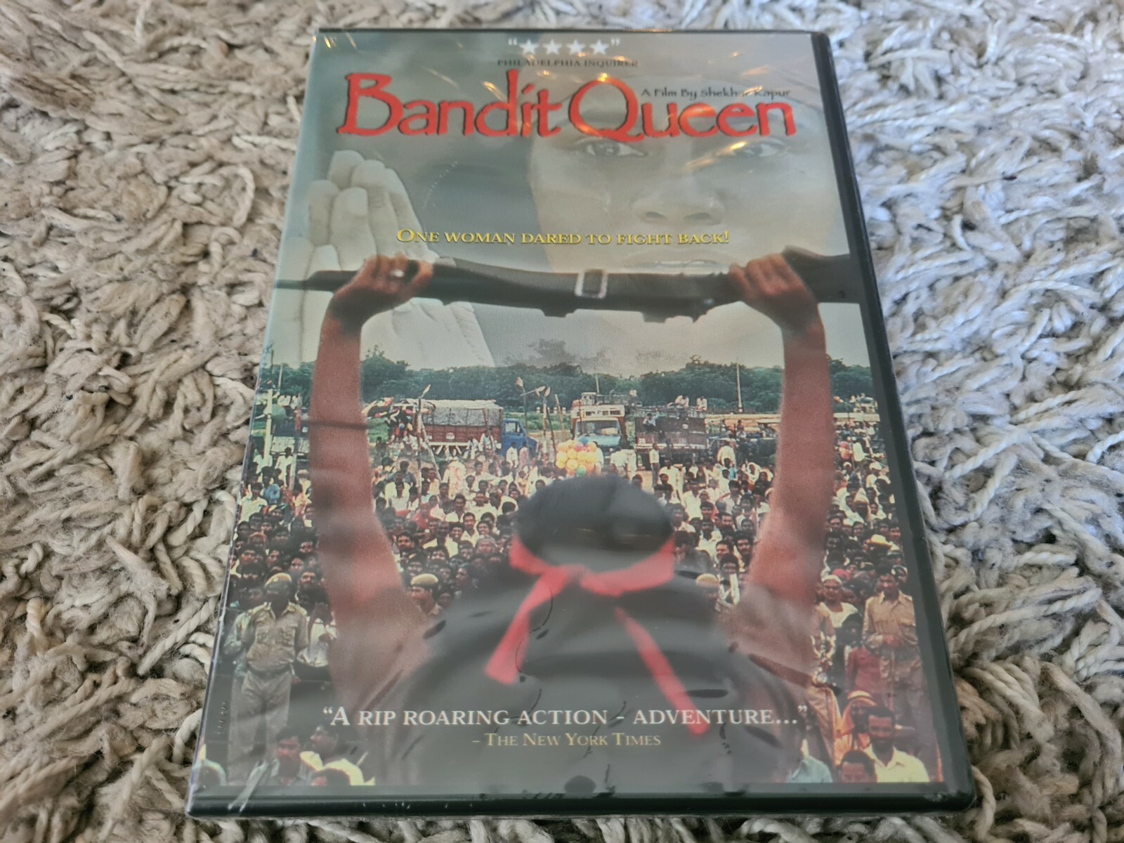 New & Sealed Bandit Queen Dvd REGION 1 Koch Lorber 2004 Release Shekhar Kapur