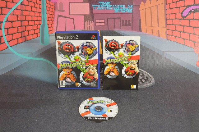 Muppets Party Cruise Playstation 2 Ps2 Combinee Achetez Sur Ebay