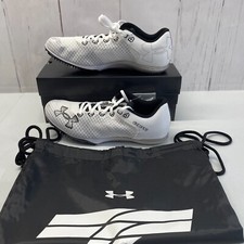 Under Armour Kick Distance 4 Track and Field Shoes M 10.5/W12 Spikes 3025460-100