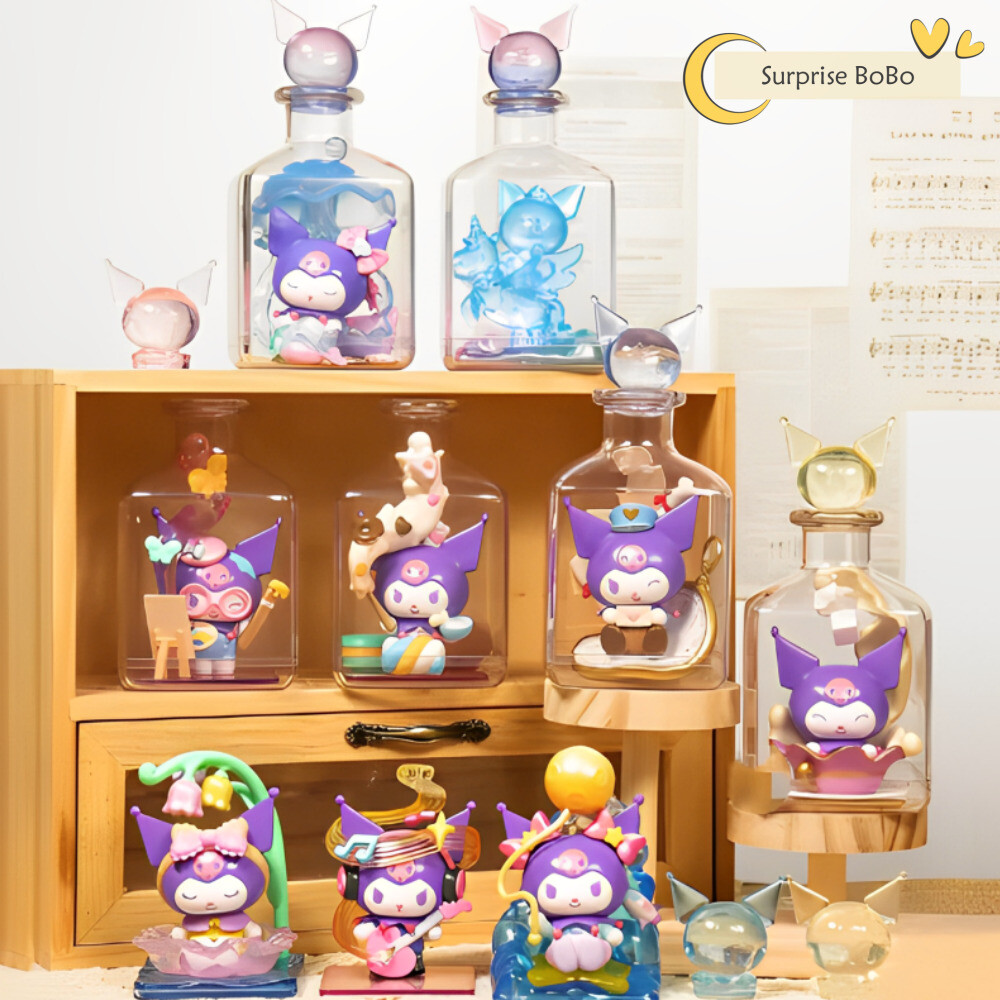 TOPTOY Sanrio Kuromi Day Dreamer Series Confirmed Blind Box Figure