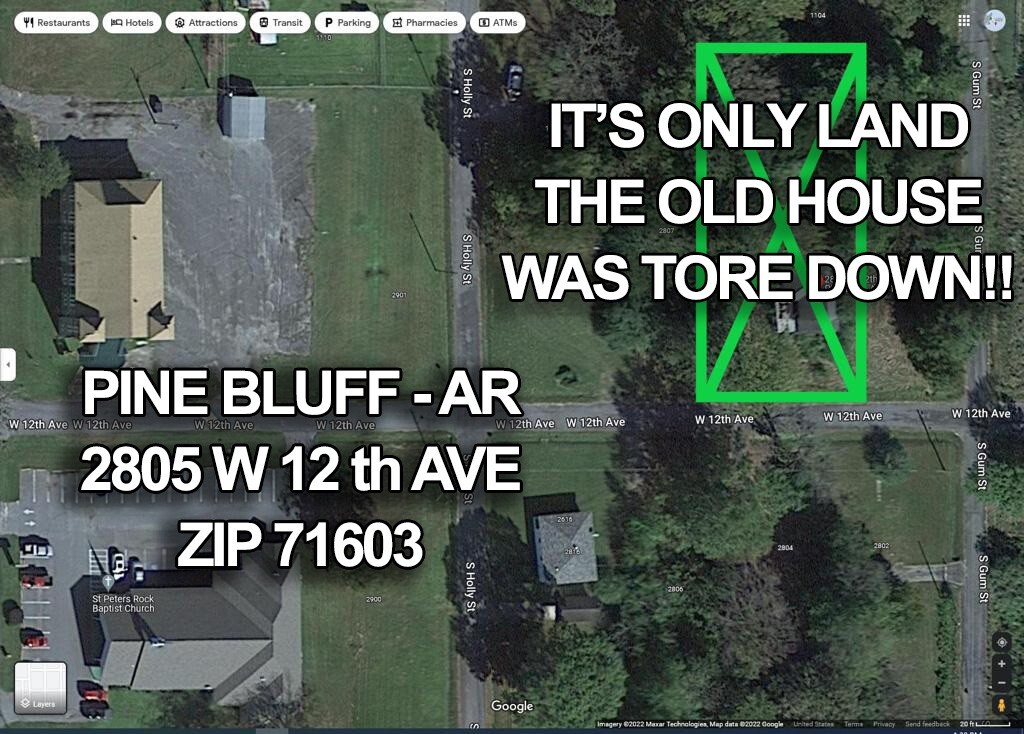 Land for sale in Pine Bluff, Arkansas eBay