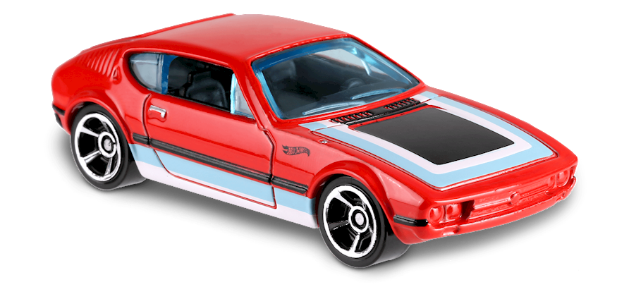Mattel Hot Wheels Red Volkswagen SP2 Kids Diecast Model Toy Car