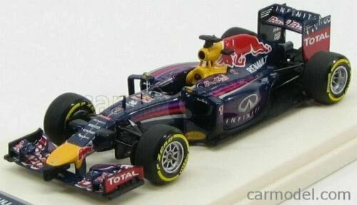 Modellini statici di auto da corsa Formula 1 in metallo bianco redbull