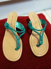 Womens Charles & Keith Wedge Heeled Sandals size 4 uk 37 euro good condition