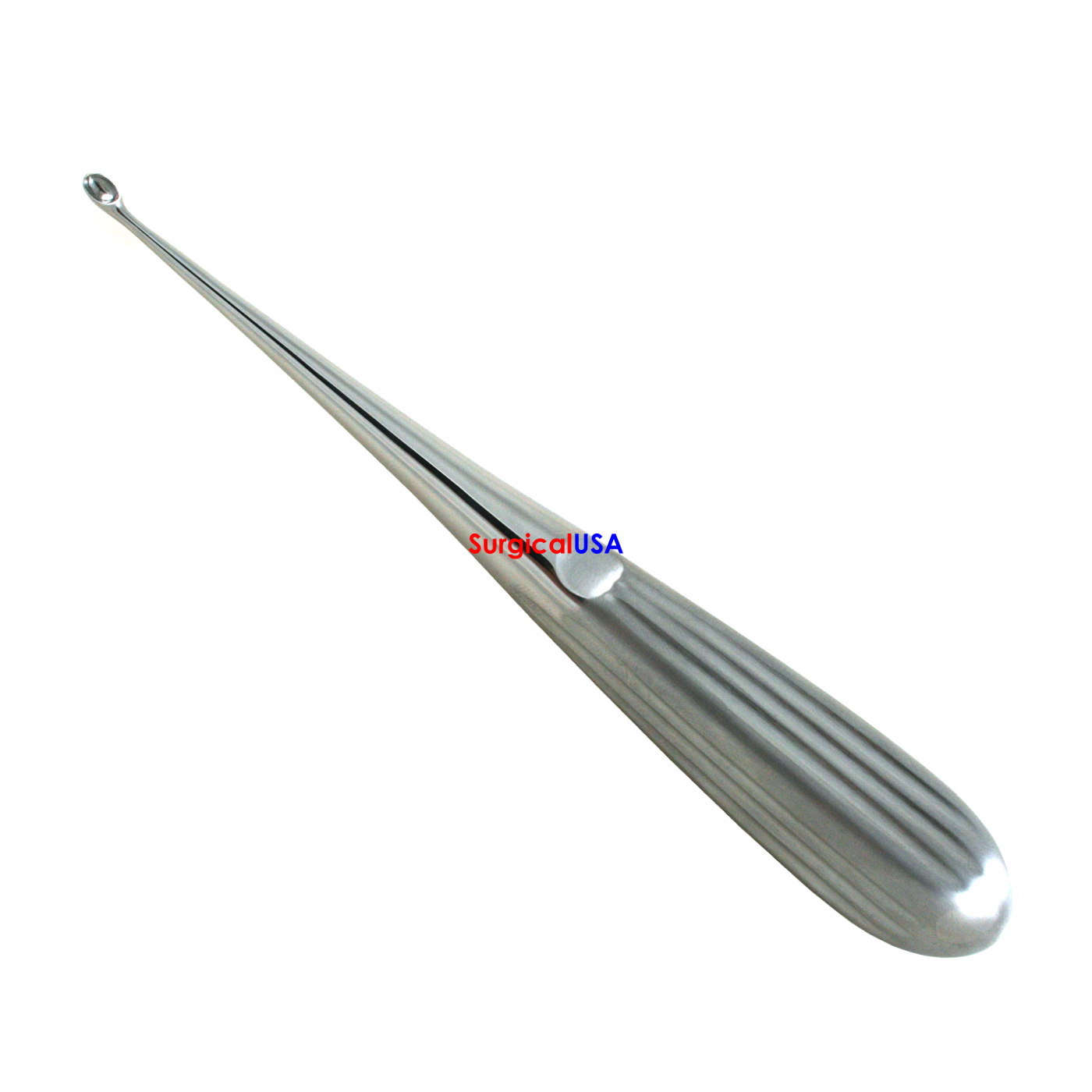 Spratt Bruns Bone Curette 6.5" Cup Size #4 Surgical Dental Instruments