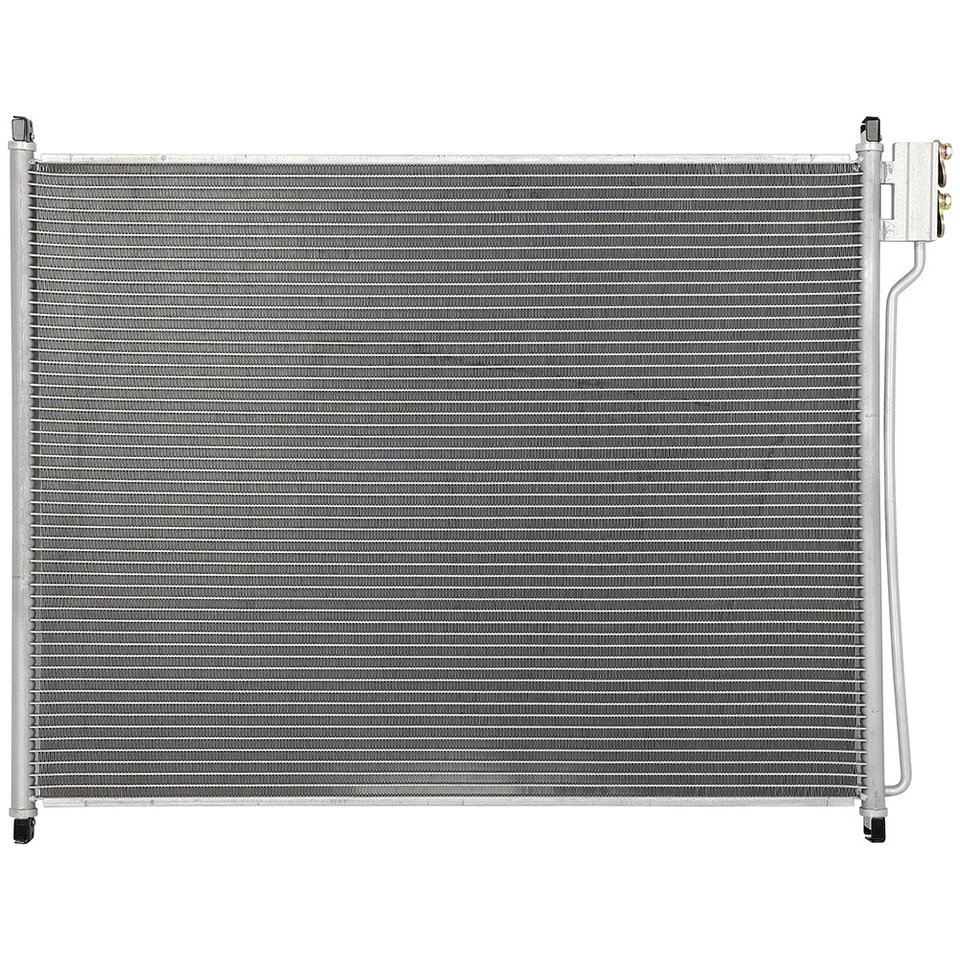 A/C AC Condenser Car Unit For 1999-2007 Ford F-250 F350 Super Duty Aluminum Core - Image 2 of 4