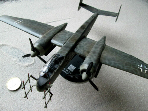 Heinkel He - 219 UHU Metal 1:72 Aircraft Aircraft / YAKAiR / Plow / BF-109 Fw-190 - Picture 1 of 4
