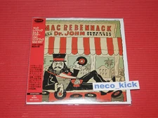11B VA MAC REBENNACK a.k.a. Dr. JOHN SONGBOOK 1958 - 1967 JAPAN MINI LP CD