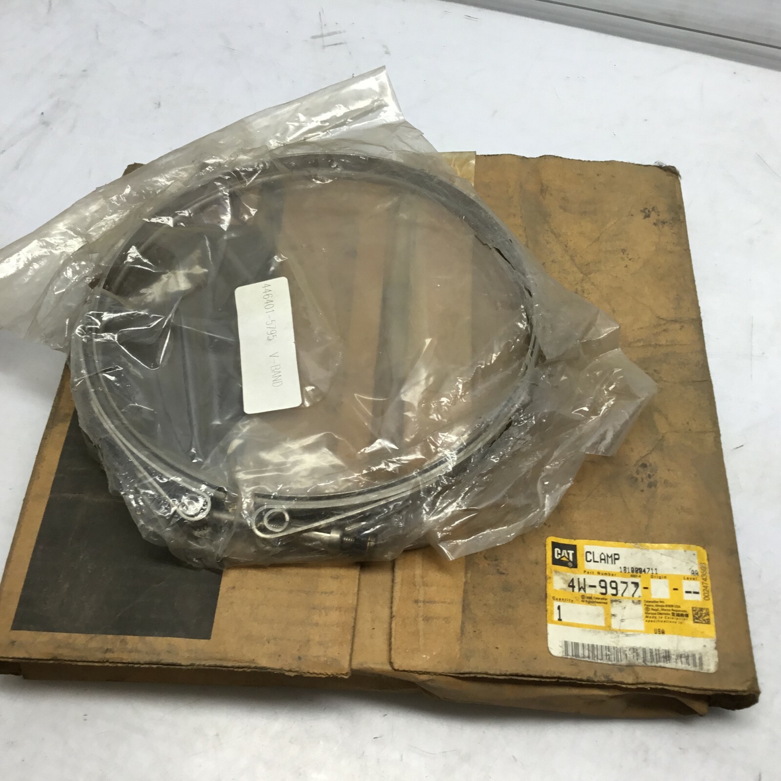 Genuine Caterpillar 4w9977 Clamp CAT 4W9977 for sale online eBay