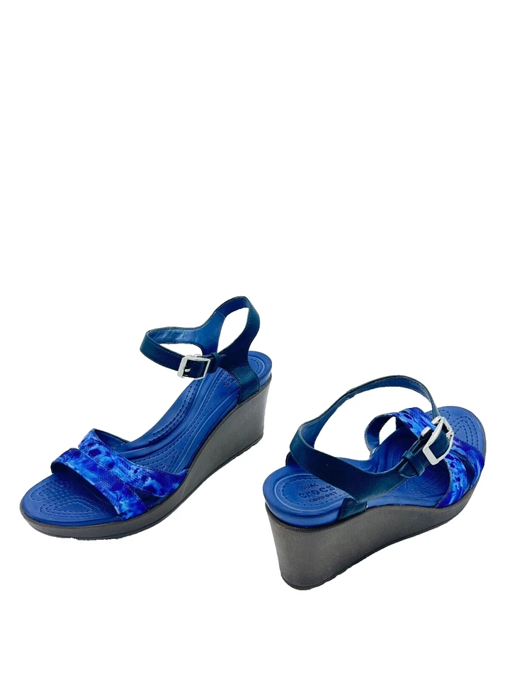 Crocs Leight Sandalias Cómfort Para Mujeres T.39-40 US.W9 UK.7 - Imagen 4 de 4