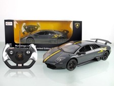 10" 1:14 Lamborghini Murcielago Grey 