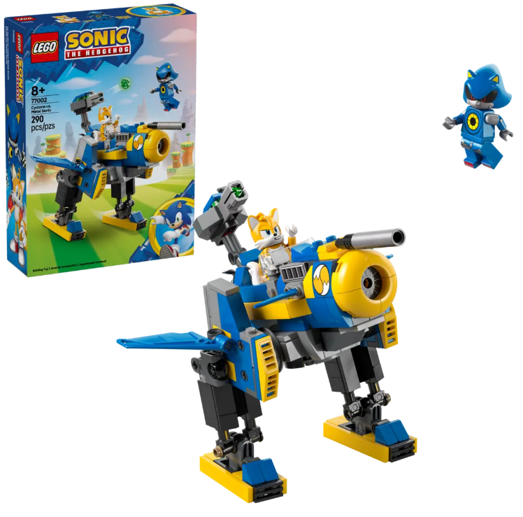 LEGO 77002 Cyclone vs Metal Sonic (Sonic the Hedgehog) NEW FROM