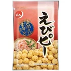 Bean snack shrimp flavor 68g Denroku from Japan