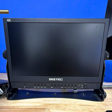 SEETEC 4K LCD Video Monitor w/ HDMI Console/Tabletop Production Display