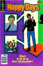 Happy Days #2 Gold Key 1979 NICE!! GLOSSY! NO RESERVE! Happy Days #2 Gold Key 1979 NICE!! GLOSSY! NO RESERVE!