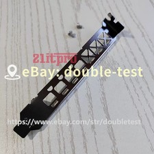Full Height Bracket For AMD FirePro WX4100 WX 4100 WX3200 WX 3200 HP Q1K36A
