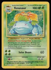 Venusaur 003/034 TCG Classic Venusaur holo Pokemon