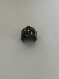 LEGO Star Wars SNOWSPEEDER PILOT ZEV SENESCA Dark Gray Helmet SW0826 (75144)