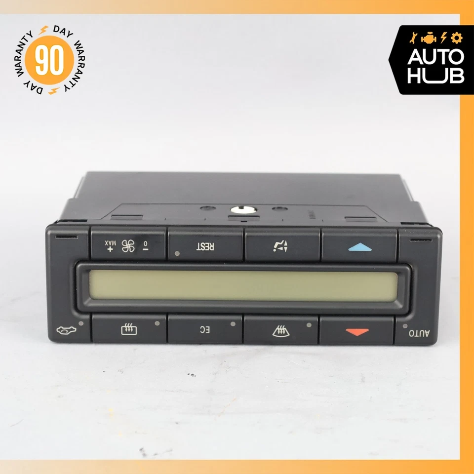 Unidad de control de clima de calefacción aire acondicionado 96-02 Mercedes R129 SL500 C280 2028301385 OEM Foto 4 de 4