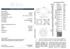 Cert 0.52 Carat Vivid Blue VVS2 Princess Natural Enhanced Diamond 4.47x4.29mm — photo 4