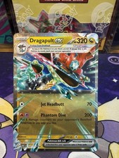 Dragapult EX 160/217 - Ascended Heroes - NM Double Rare - Pokémon TCG