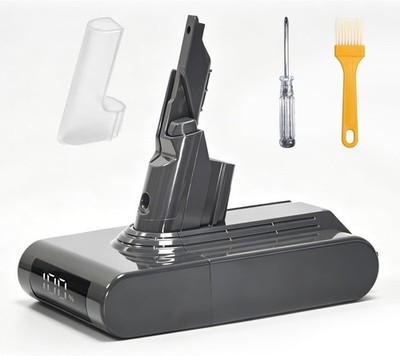 NEW 9000mAh Replacement for Dyson V7 Battery - SV11 , 25.2 Volts
