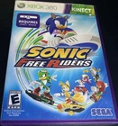 SEGA Sonic Free Riders Microsoft Xbox 360 Kinect Racing Multiplayer NTSC 2010