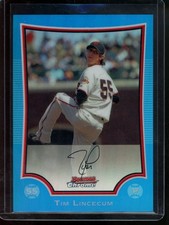 Tim Lincecum Cards, Rookie Cards and Autographed Memorabilia Guide 11