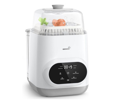 #ad #ad GROWNSY Bottle Washer Pro USED Easy Clean All in One Washer Sterilizer amp; Dryer $139.90