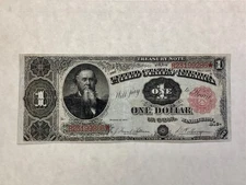 1891 $1 Treasury Note Stanton - FR 351 Tillman/Morgan