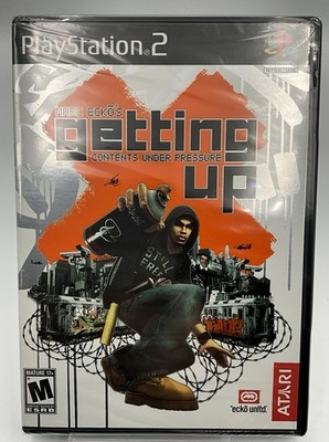 Marc Echos Getting Up: Contents Under Pressure-Playstation 2-Sealed