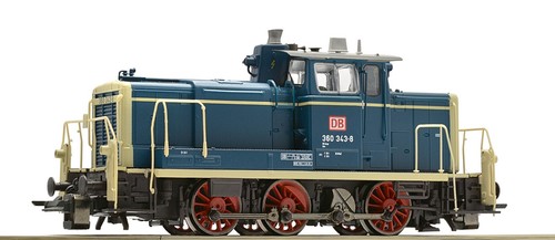 Roco H0 72999 Diesellokomotive BR 360 der DB AG | Digital | Zustand: Neu