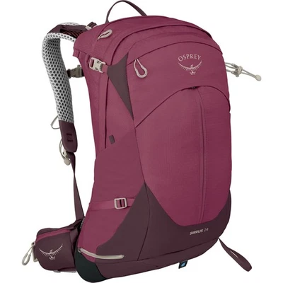 Osprey Sirrus 24, Rucksack, weinrot