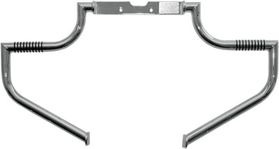 Lindby Linbar Chrome 907-1 1-1/4in Steel 2002-2009 Honda VTX1300C VTX1300S