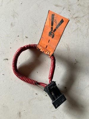 Tesla Model S FIRST RESPONDERS CUT LOOP 4 PIN  2012-2015 1028936-00-A